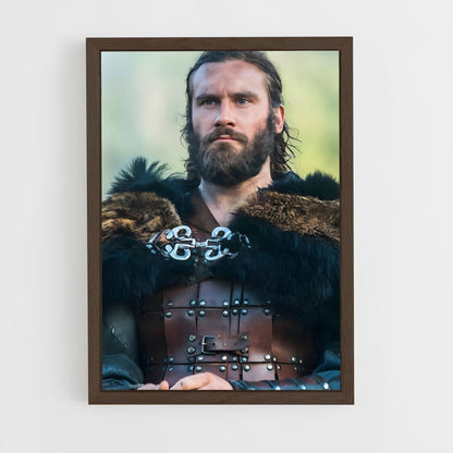 ap-rollo lothbrok-1 cadre Bois foncé