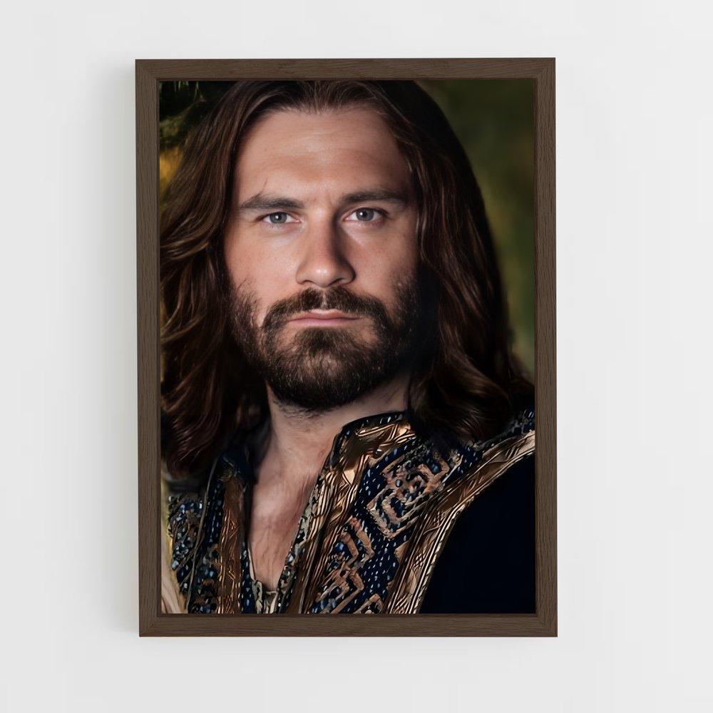 ap-rollo lothbrok-3 cadre Bois foncé