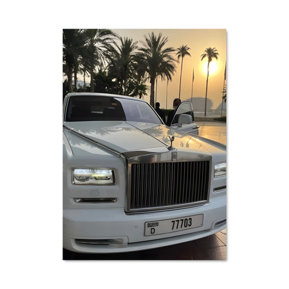 Poster Rolls Royce Élégance