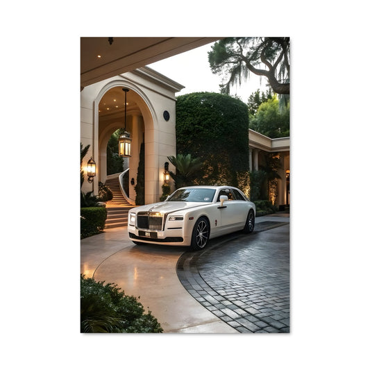 Poster Rolls royce 79508
