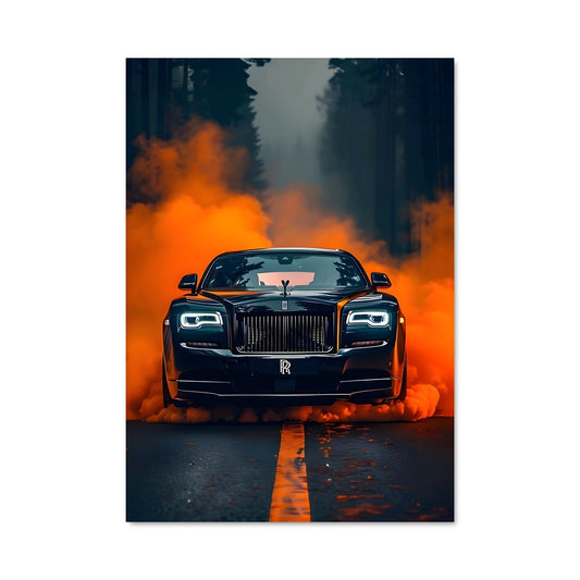 Poster Phantom de Fumée