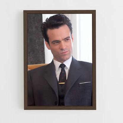 ap-romain duris-7 cadre Bois foncé