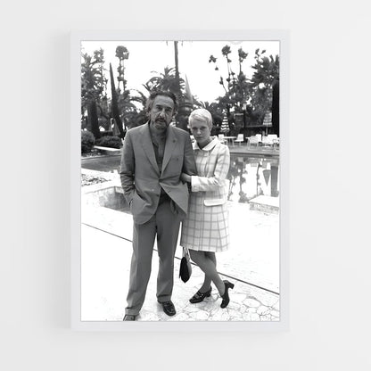 ap-romain gary-4 cadre Blanc