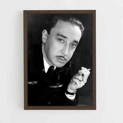 ap-romain gary-5 cadre Bois foncé