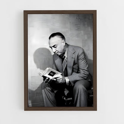 ap-romain gary-7 cadre Bois foncé