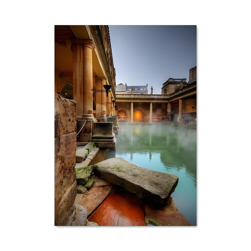 Poster Les Thermes Romains