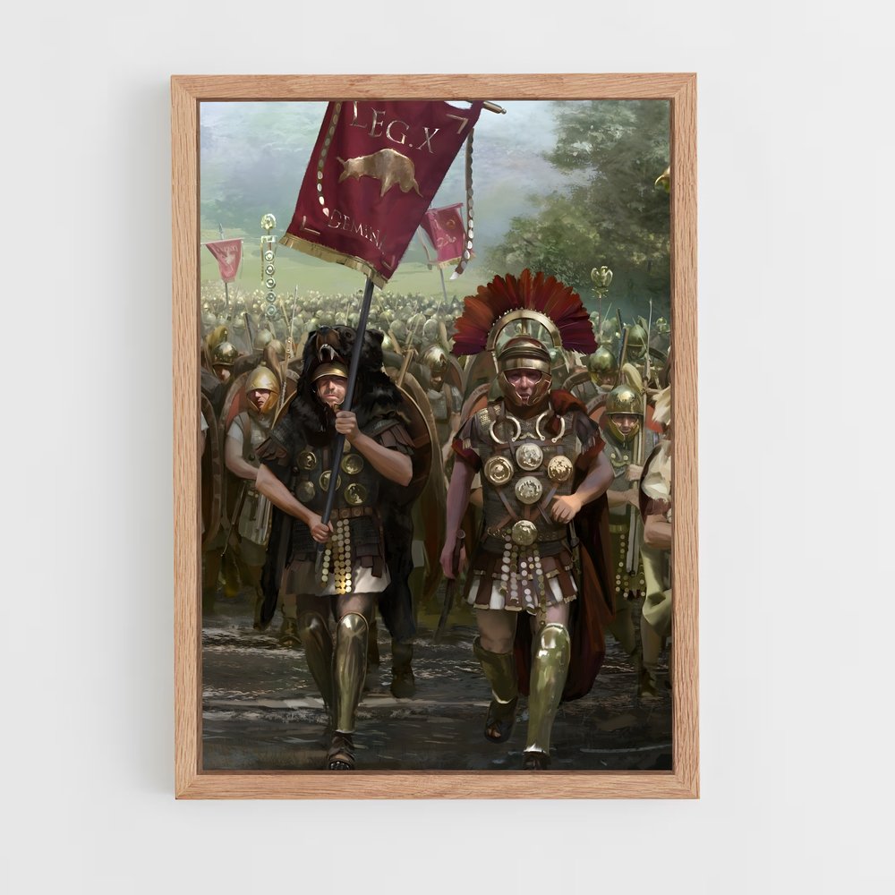 ap-roman legion-1 cadre Bois clair