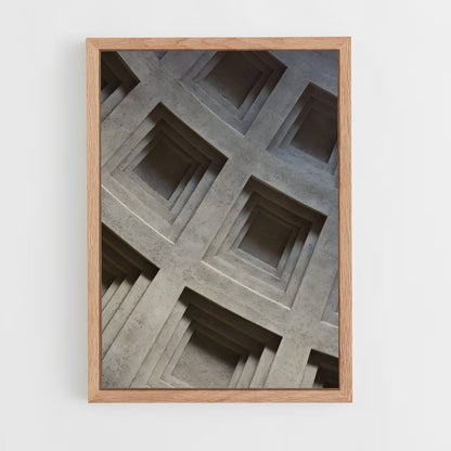 ap-roman patterns-2 cadre Bois clair
