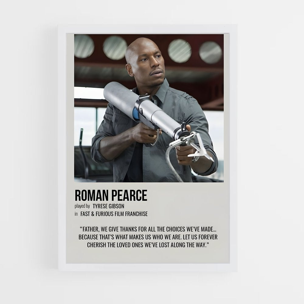 ap-roman pearce-2 cadre Blanc