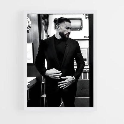 ap-roman reigns-8 cadre Blanc