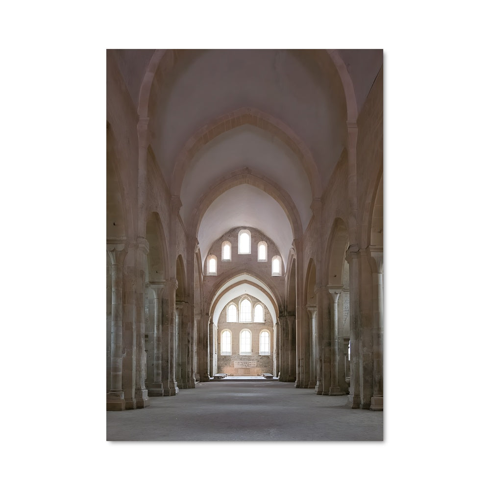 Poster Romanesque architecture 18724