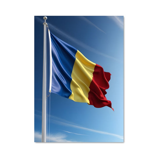 Poster Romania flag 85678