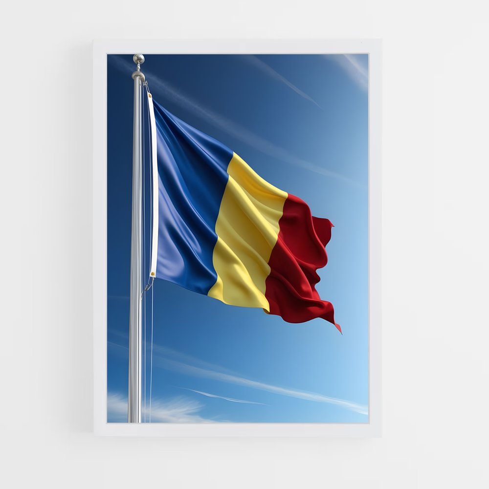 ap-romania flag-2 cadre Blanc