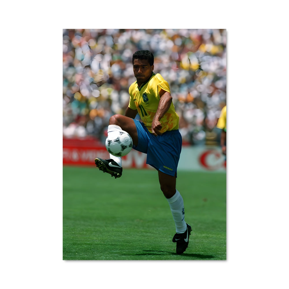 Poster Le Tir de Romario