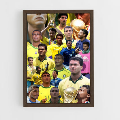 ap-romario-4 cadre Bois foncé