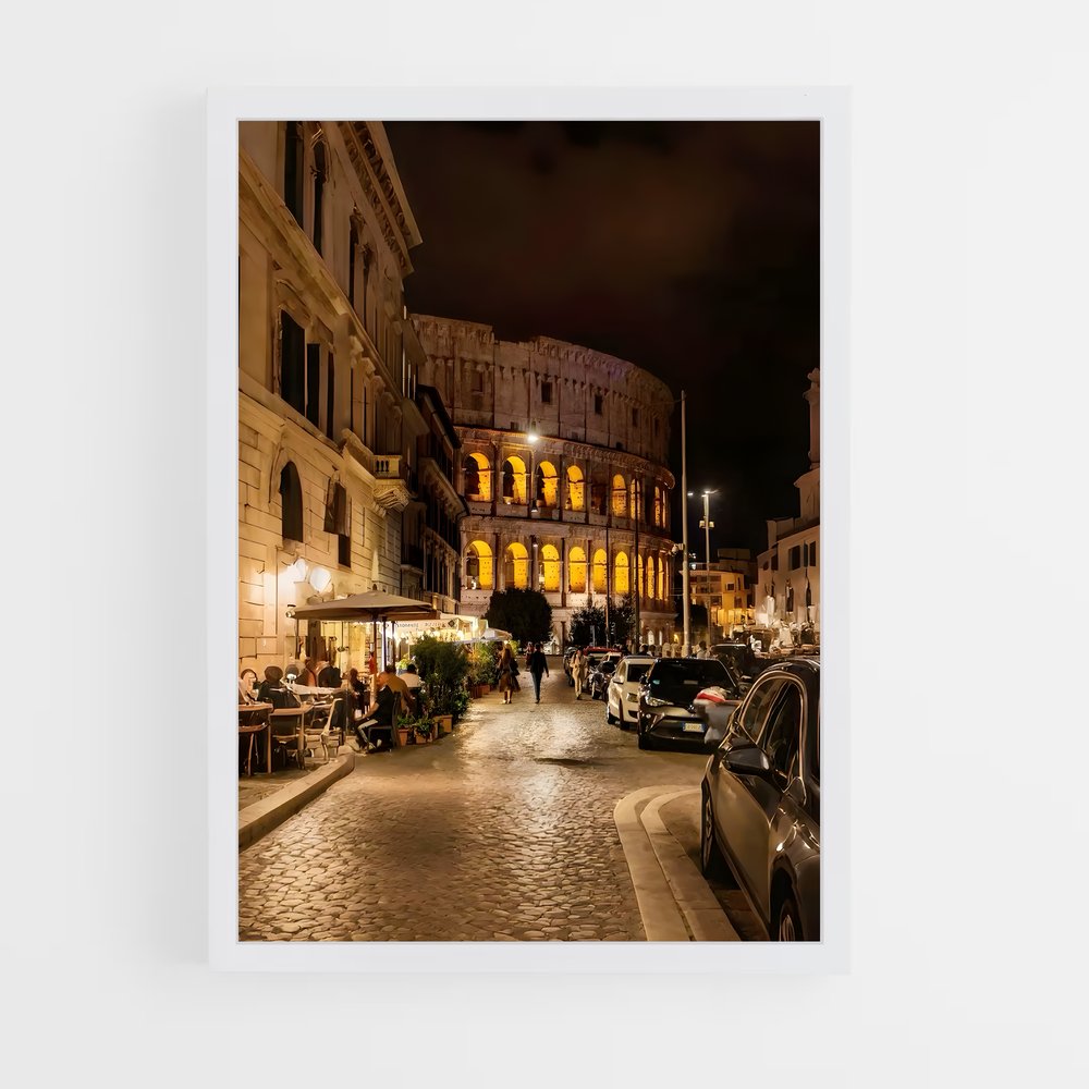 ap-rome-1 cadre Blanc
