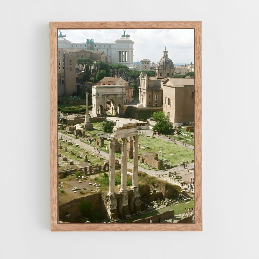 ap-rome 1960-4 cadre Bois clair