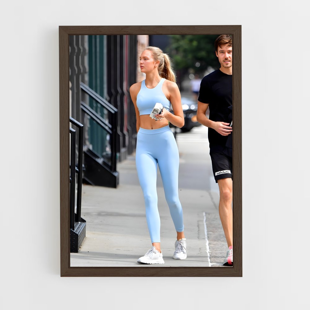 ap-romee strijd-2 cadre Bois foncé