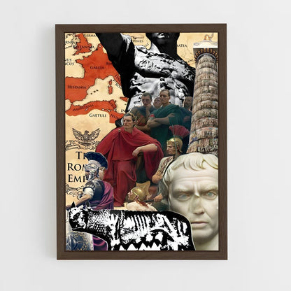 ap-romulus and remus-4 cadre Bois foncé