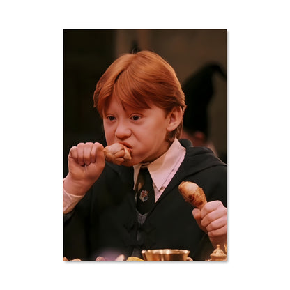Poster Ron et sa Bouchée