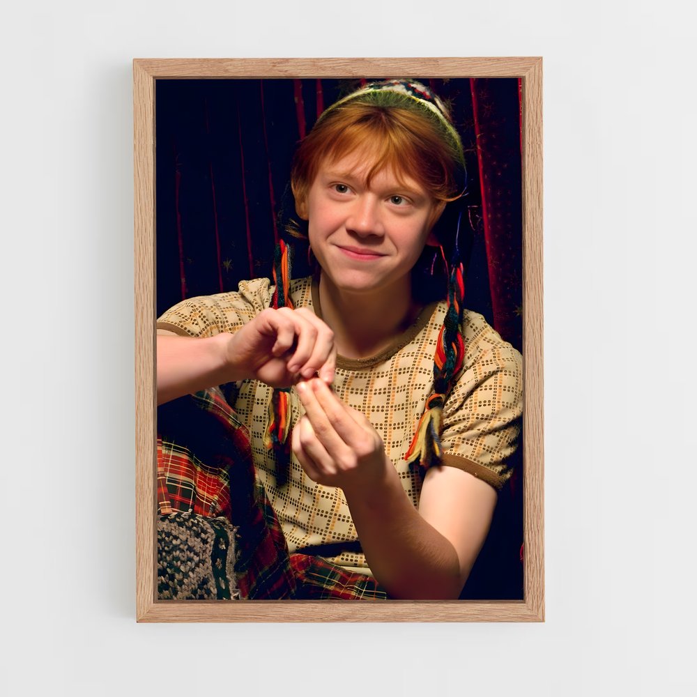 ap-ron weasley-1 cadre Bois clair