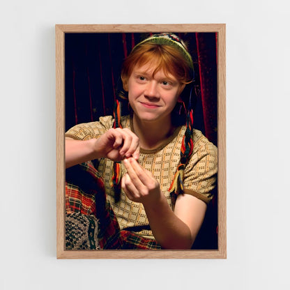 ap-ron weasley-1 cadre Bois clair