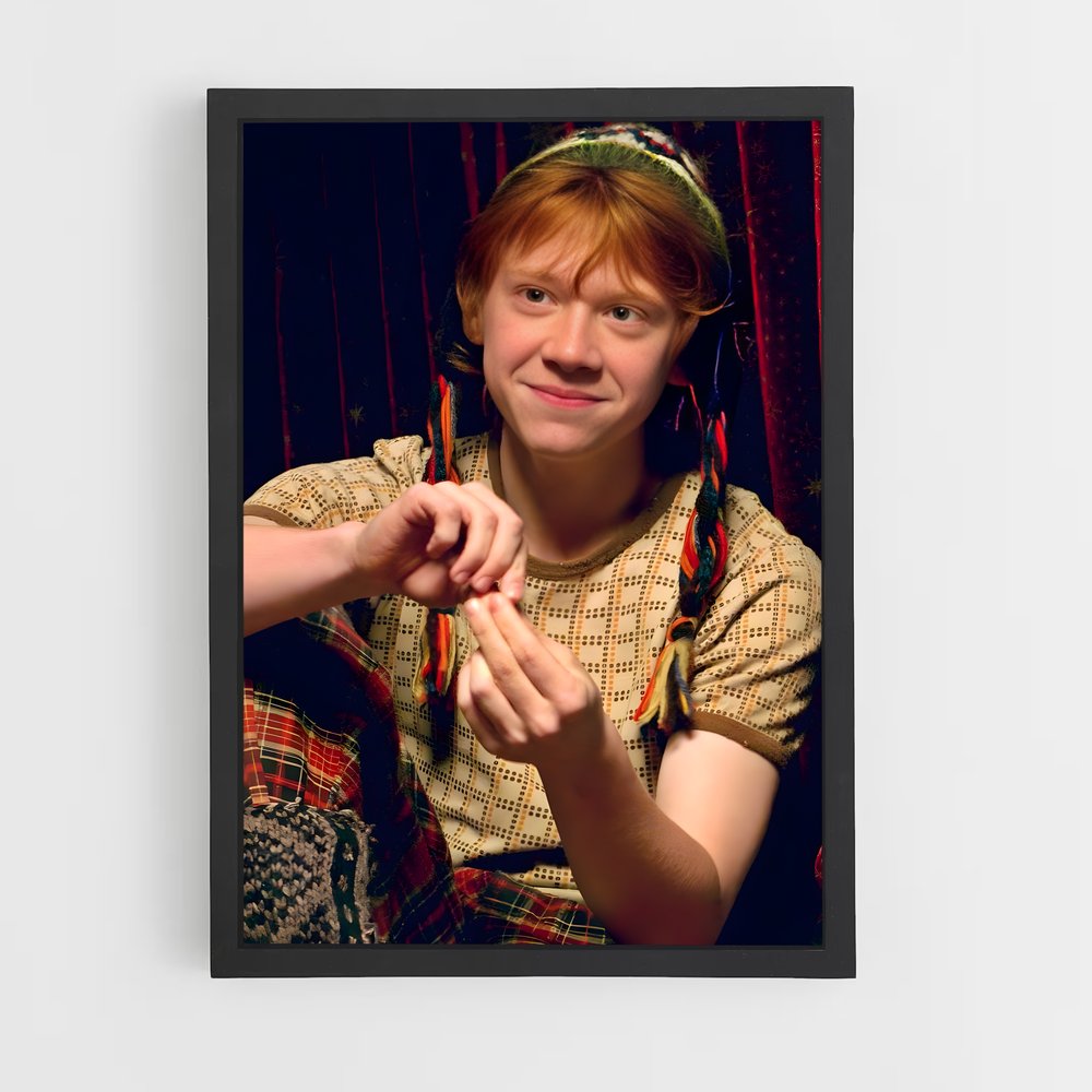 ap-ron weasley-1 cadre Noir