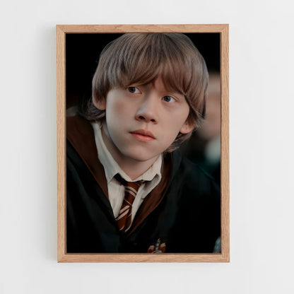 ap-ron weasley-2 cadre Bois clair