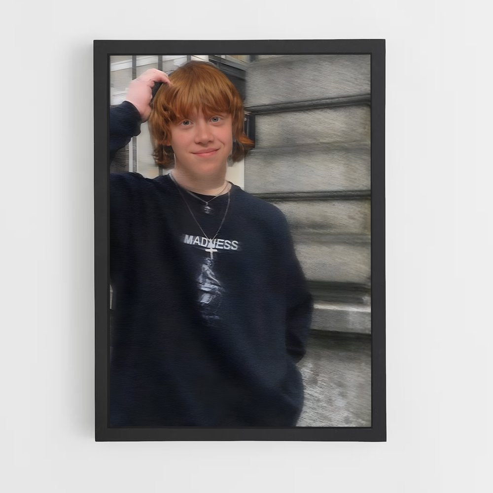 ap-ron weasley-4 cadre Noir