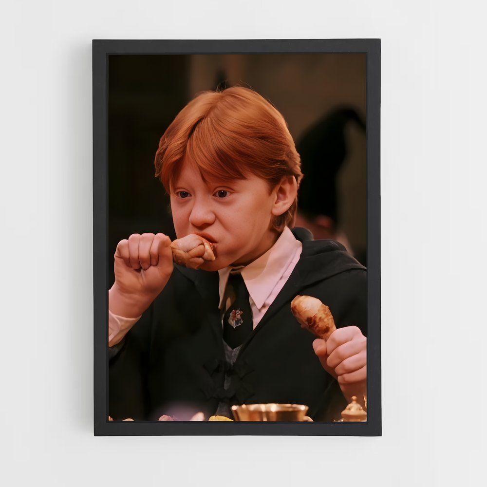 ap-ron weasley-5 cadre Noir