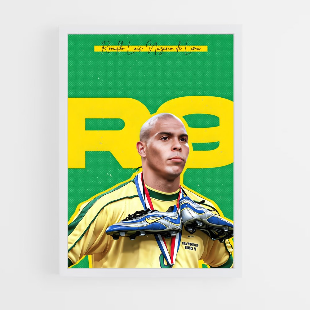 ap-ronald nazario-10 cadre Blanc