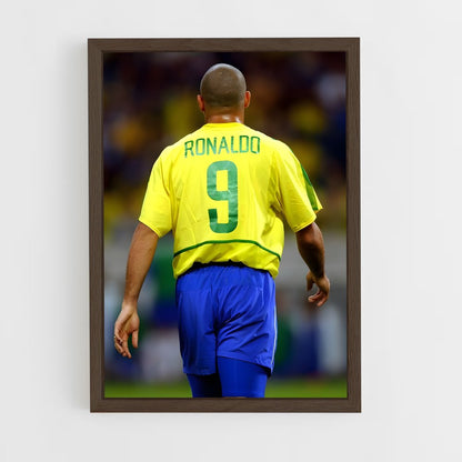 ap-ronald nazario-12 cadre Bois foncé