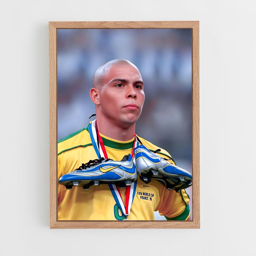 ap-ronald nazario-9 cadre Bois clair
