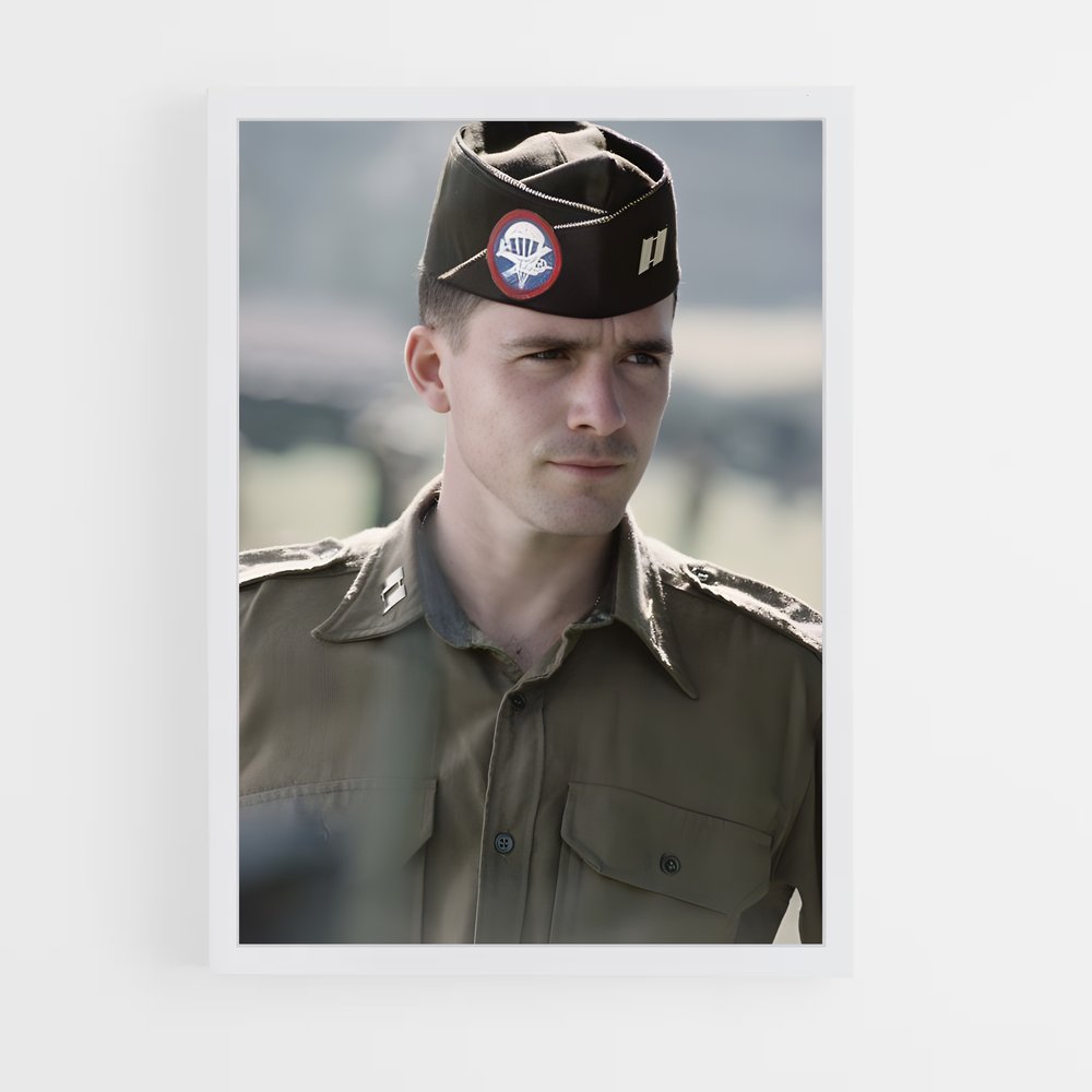 ap-ronald speirs-2 cadre Blanc