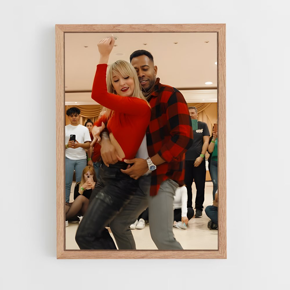 ap-ronald y alba-1 cadre Bois clair