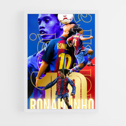ap-ronaldinho-6 cadre Blanc