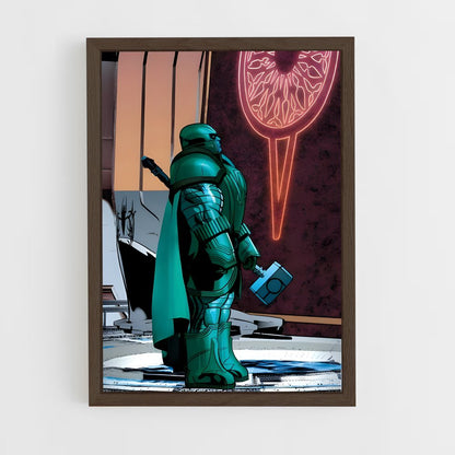 ap-ronan the accuser-10 cadre Bois foncé