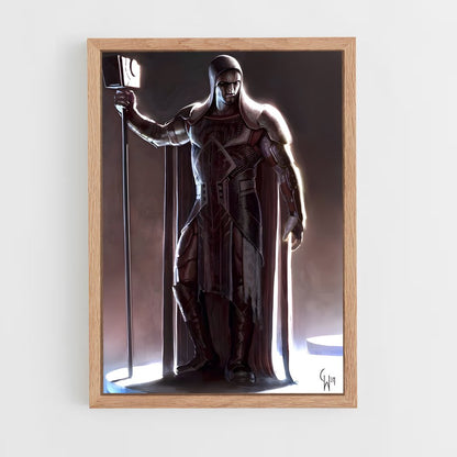 ap-ronan the accuser-8 cadre Bois clair
