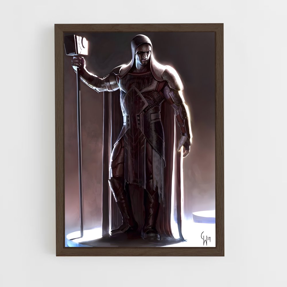 ap-ronan the accuser-8 cadre Bois foncé