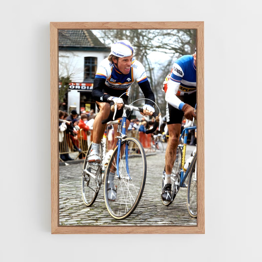 ap-ronde van vlaanderen-1 cadre Bois clair