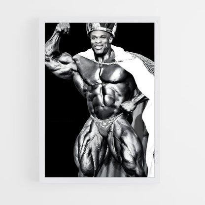 ap-ronnie coleman-1 cadre Blanc