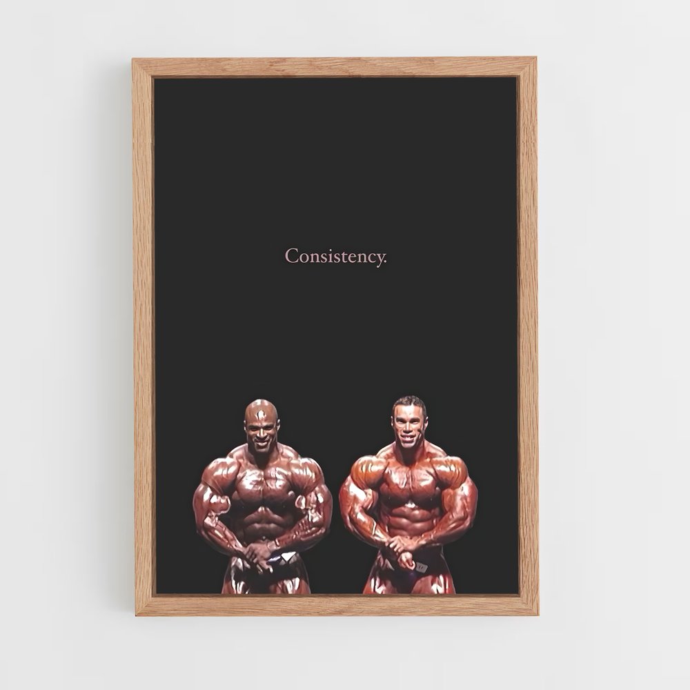 ap-ronnie coleman-2 cadre Bois clair