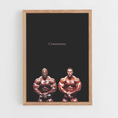 ap-ronnie coleman-2 cadre Bois clair