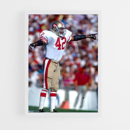 ap-ronnie lott-3 cadre Blanc