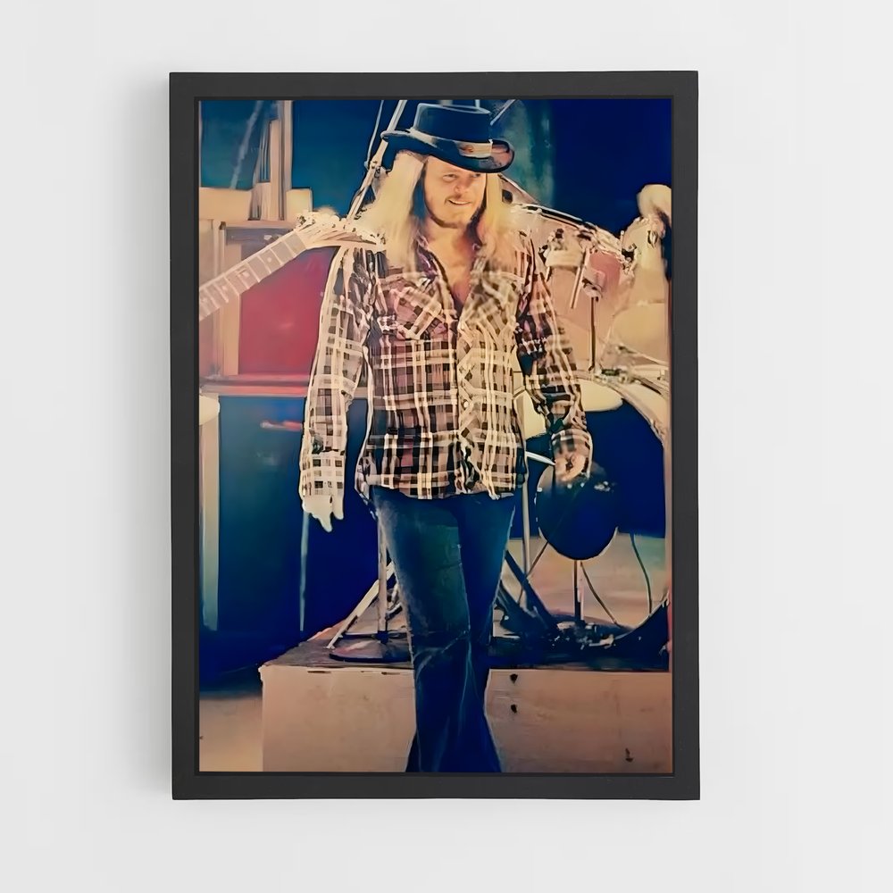 ap-ronnie van zant-4 cadre Noir