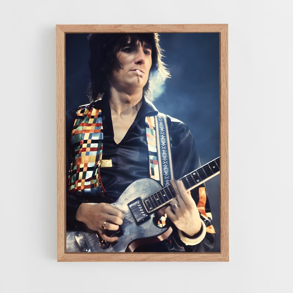 ap-ronnie wood-4 cadre Bois clair