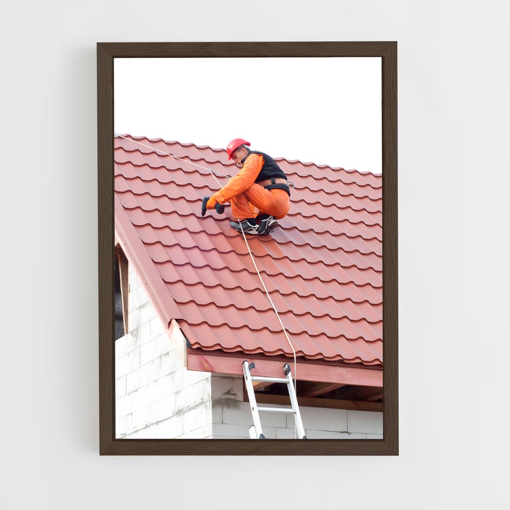 ap-roofer-11 cadre Bois foncé