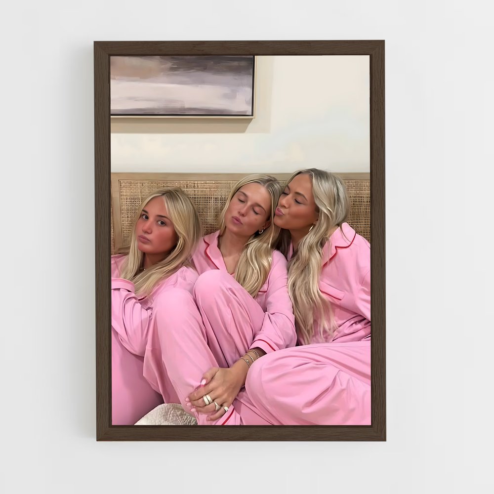 ap-roomie-4 cadre Bois foncé
