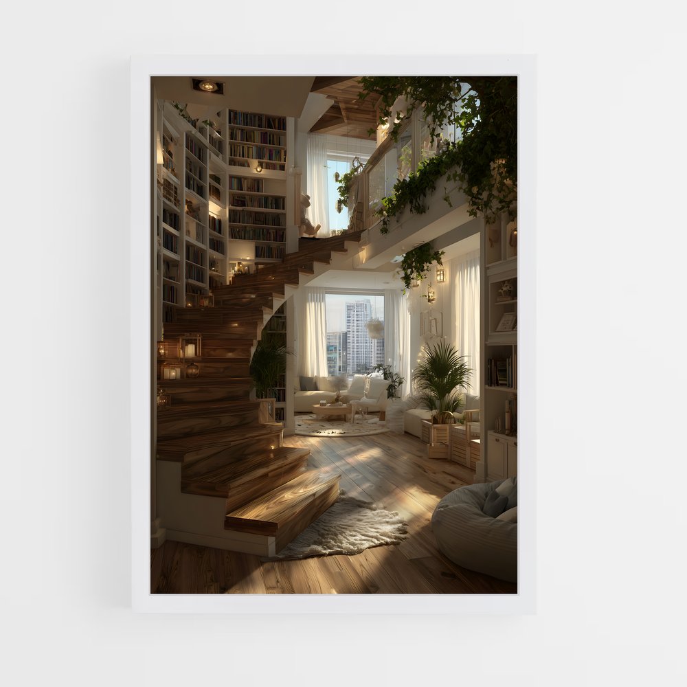 ap-rooms-4 cadre Blanc