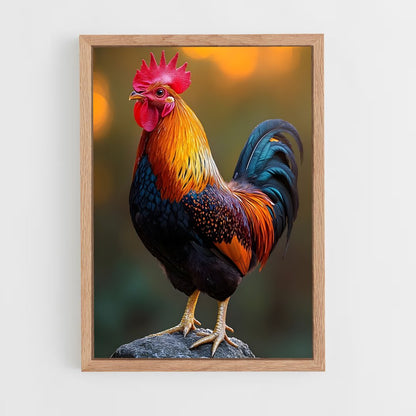 ap-rooster-2 cadre Bois clair